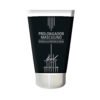 Prolongador Masculino Feel Love en crema y spray sobre fondo blanco.