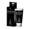 Prolongador Masculino Feel Love en crema y spray sobre fondo blanco.