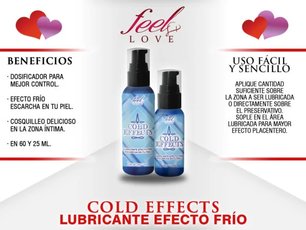 Lubricante en Frío Multio Cold Effect - Experimenta el Placer del Frío