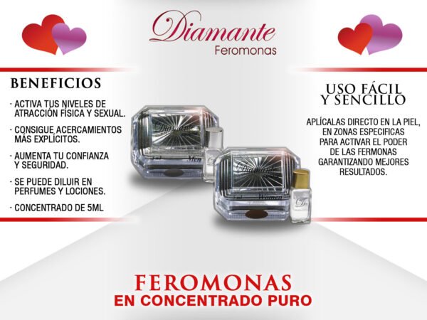 Promoción del concentrado de feromonas puro con beneficios y usos destacados.