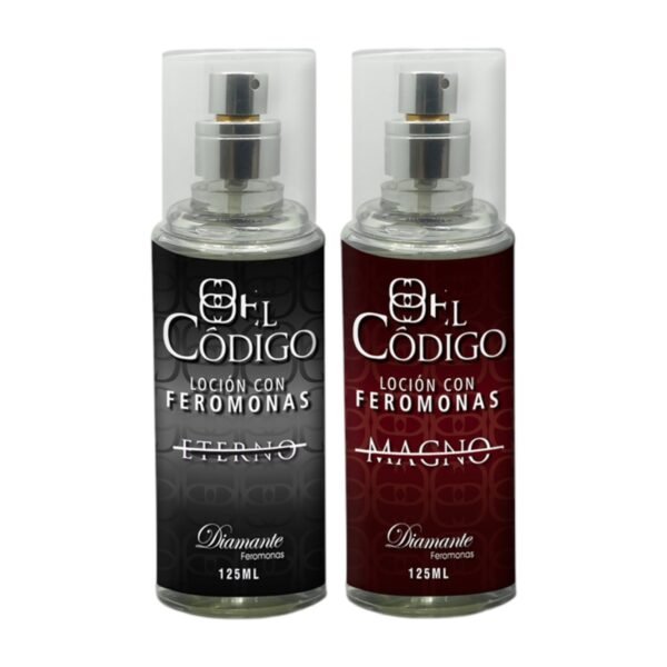 Perfumes con feromonas naturales para hombres - Magno y Eterno