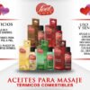 Aceites térmicos comestibles Feel Love - presentación grupal