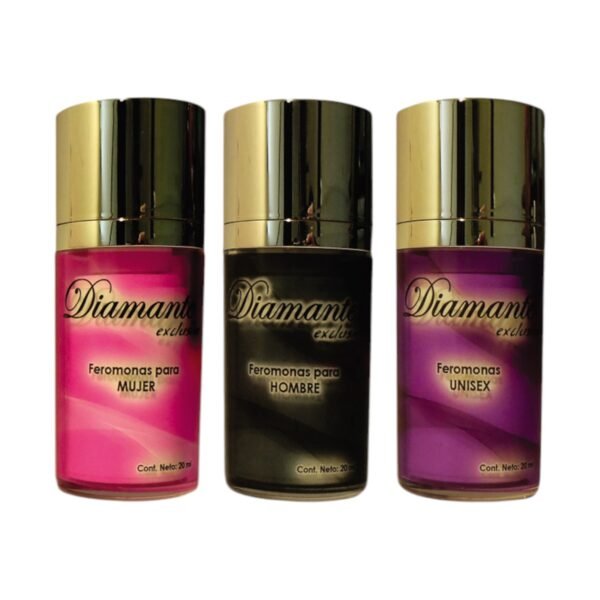 Feromonas con perfume en gel para hombres, mujeres y unisex