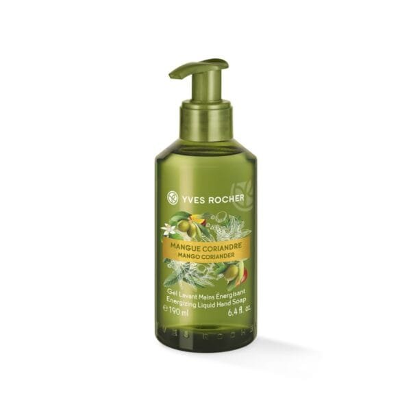 Jabón Líquido para Manos Yves Rocher - Limpieza y Fragancia Irresistible Mango