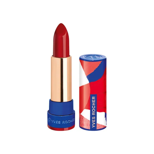 Labial Rouge Satinado de Yves Rocher: Labios Impresionantes e Hidratados con Ingredientes Naturales