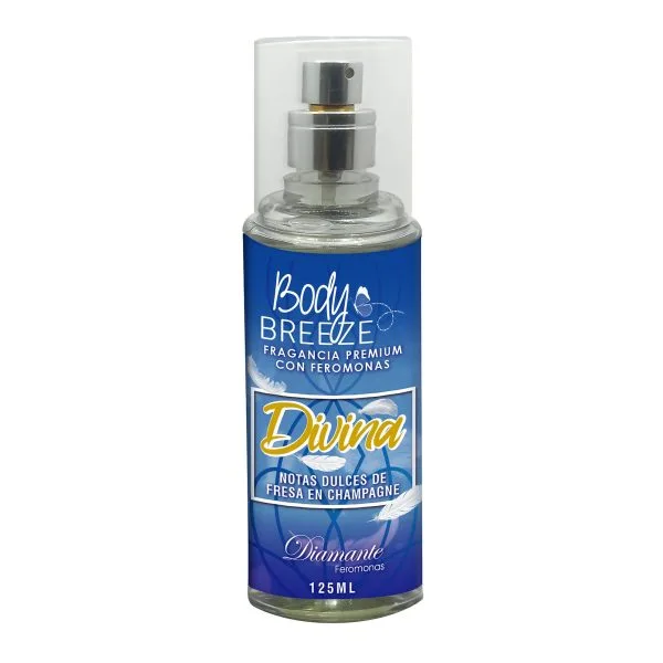 Perfume Con Feromonas Para Dama Body Breeze 125ml