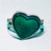 Anillo Antiestrés de Cobre Corazón Liso Termocrómico - Cambia de Color según tu Humor
