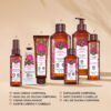 Maxi Gel de Ducha Corporal Argán y Rosa - Limpieza y Fragancia Exótica en un Solo Producto - Imagen 4