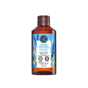 Gel de Ducha Corporal Yves Rocher Alga Salvaje e Hinojo Marino 200 ml