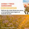 Maxi Crema Corporal Fluida Avena y Trigo Sarraceno - Hidratación Reconfortante - Imagen 3