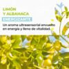 Maxi Gel de Ducha Corporal Limón y Albahaca - Aroma Fresco y Energizante - Imagen 3