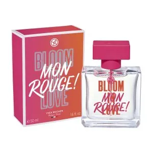 Agua de Perfume Mon Rouge Bloom de Yves Rocher, con Jazmín, Neroli y Bergamota