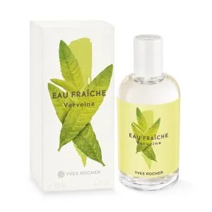 Perfume Verbena Yves Rocher, esencia refrescante de cítricos y musk.