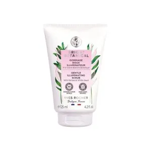 Bright Botanical Exfoliante Facial de Yves Rocher con Semilla Blanca Botánica para un tono de piel uniforme