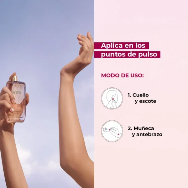 Perfume Comme Une Evidence Yves Rocher 50ml - La Esencia de la Elegancia y la Frescura - Imagen 2