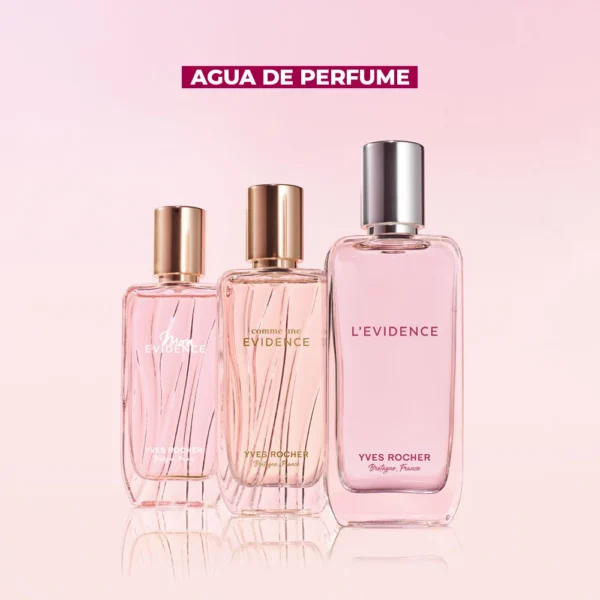 Perfume Comme Une Evidence Yves Rocher 50ml - La Esencia de la Elegancia y la Frescura - Imagen 4