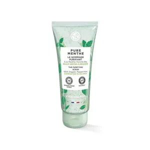 Exfoliante Purificante Pure Menthe de Yves Rocher para una limpieza profunda y refrescante