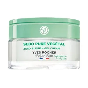 Sebo Pure Végétal Crema Facial en Gel Matificante de Yves Rocher