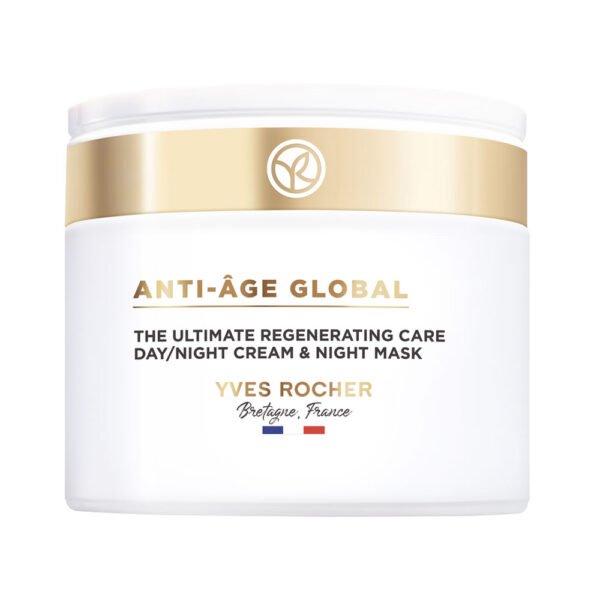 Crema 3 en 1 Extra Rejuvenecedora Anti-Age Global de Yves Rocher