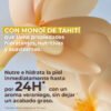 Crema hidratante con aroma de Monoi de Tahití.