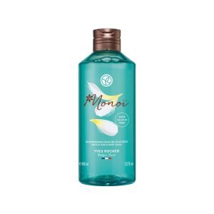 Maxi Gel de Ducha Cuerpo y Cabello Monoi Yves Rocher 400 ml.