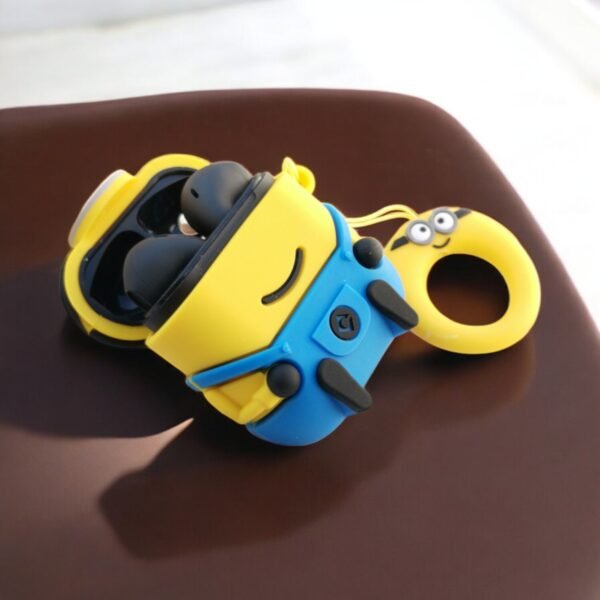 Estuche AirPods Minion con diseño divertido